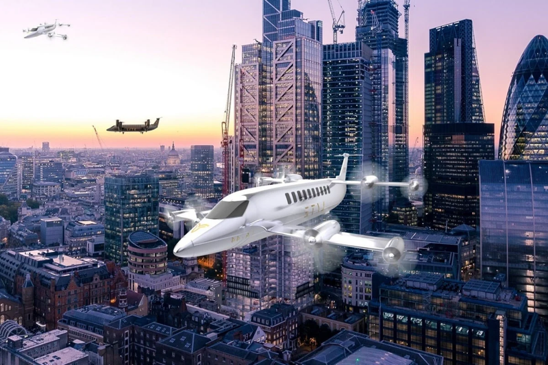 Lyte LA-44 SkyBus: Next-Generation Regional Aviation aircraft with Hydrogen-Electric VTOL Technology